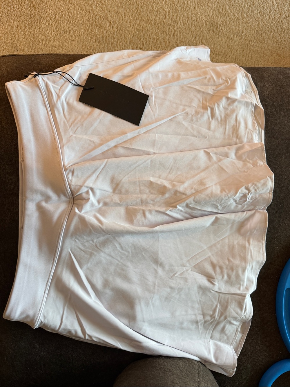 Bad Birdie Lavender skort